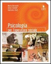 PSICOLOGIA PER L'OPERATORE SOCIALE (U)