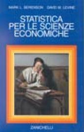 Statistica per le scienze economiche