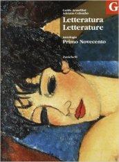 Letteratura letterature. Guida storica 3-Antologia. Volume F-G-H. Per le Scuole superiori