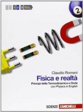 Fisica e realtà. Con Physics in english. Per l e Scuole superiori. Con espansione online