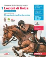 Lezioni di fisica. Ediz. azzurra. Con Contenuto digitale per accesso on line. Vol. 1: Meccanica, termodinamica e onde.