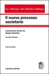 Nuovo processo societario. 2.