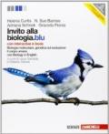 Invito alla biologia.blu. Biologia molecolare, genetica, evoluzione-Corpo umano. Con interactive e-book. Con espansione online