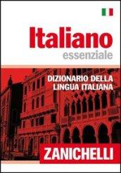 Italiano essenziale. Dizionario della lingua italiana