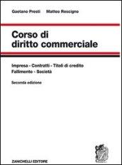 Corso di diritto commerciale