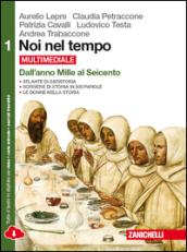 Noi nel tempo-Atlante di geostoria. Per le Scuole superiori. Con e-book. Con espansione online