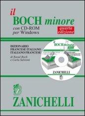 Il Boch minore. Dizionario francese-italiano, italiano-francese. Con CD-ROM