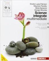 Scienze integrate. Vol. C-D: Strutture e funzioni degli organismi-La Terra, pianeta in evoluzione. Con DVD-ROM. Con espansione online