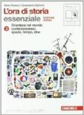 L' ora di storia. Essenziale. Con espansione online. Ediz. rossa. Per la Scuola media vol.3