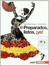 Preparados, listos, ¡ya. Per la Scuola media!. Con CD Audio. Con espansione online