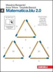 Matematica.blu 2.0. Vol. O-Q-Pi greco-Tau-Alfa.Blu. Con espansione online. Per le Scuole superiori