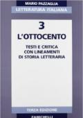 Letteratura italiana. Per i Licei e gli Ist. Magistrali. Vol. 3/1