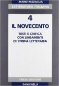 Letteratura italiana. Per i Licei e gli Ist. Magistrali. Con espansione online