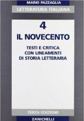 Letteratura italiana. Per i Licei e gli Ist. Magistrali. Con espansione online