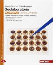Geolaboratorio. Ediz. arancione. Per le Scuole superiori. Con e-book. Con espansione online