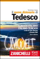 Il nuovo dizionario di tedesco. Dizionario tedesco-italiano italiano-tedesco. Plus digitale. Con licenza gratuita di consultazione online per 365 giorni. Con Contenuto digitale (fornito elettronicamente)