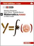 Matematica.rosso. Con Maths in english. Con e-book. Con espansione online. Per le Scuole superiori vol.4