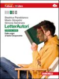 Letterautori. Ediz. verde. Con Strumenti. Per le Scuole superiori. Con espansione online