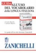 Guida all'uso del vocabolario della lingua italiana