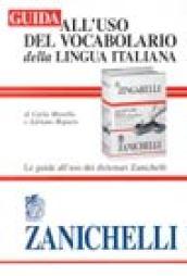 Guida all'uso del vocabolario della lingua italiana