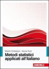 Metodi statistici applicati all'italiano