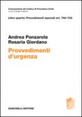 Art. 700-702. Dei provvedimenti d'urgenza