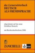 Das Lernerworterbuch Deutsch Alf Fremdspravhe