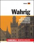 Wahrig. Deutsches Worterbuch