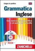 Grammatica inglese. Con esercizi di autoverifica. Con CD Audio