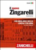 Il nuovo Zingarelli minore. Vocabolario della lingua italiana