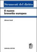 Il nuovo brevetto europeo