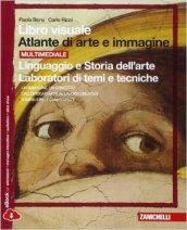 Libro visuale atlante di arte e immagine. Linguaggio e storia dell'arte-laboratori di temi e tecniche. Con espansione online