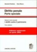 Diritto penale. Parte speciale. 2.I delitti contro il patrimonio