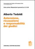 Art. 51-56. Astensione, ricusazione e responsabilità dei giudici