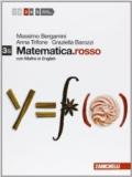Matematica.rosso. Con Maths in english. Vol. 3s. Per le Scuole superiori. Con espansione online