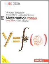 Matematica.rosso. Con Maths in english. Vol. 3s. DVD-ROM. Con espansione online. Per le Scuole superiori