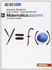 Matematica.azzurro. Vol. 5s. Per le Scuole superiori. Con espansione online