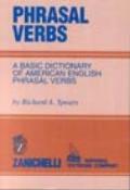Phrasal verbs. A basic dictionary of american english phrasal verbs