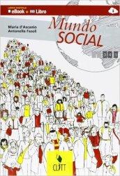 Mundo social. Vol. unico. Con e-book. Con espansione online