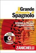 Il grande dizionario di spagnolo. Dizionario spagnolo-italiano, italiano-español. Con DVD-ROM. Con aggiornamento online