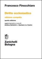 Diritto ecclesiastico. Ediz. compatta