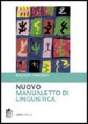 Nuovo manualetto di linguistica