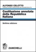 Costituzione annotata della Repubblica italiana