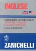 Inglese. Dizionario essenziale inglese-italiano, italiano-inglese