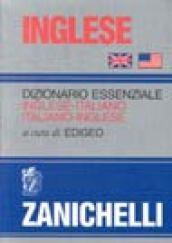 Inglese. Dizionario essenziale inglese-italiano, italiano-inglese