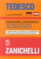 Tedesco. Dizionario essenziale tedesco-italiano, italiano-tedesco. Compilato secondo le regole della nuova ortografia tedesca