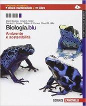 Biologia.blu. Ambiente e sostenibilità. Frontiere della scienza. Con Biology in English. Per le Scuole superiori. Con espansione online