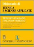 Dizionario di tecnica e scienze applicate tedesco-italiano