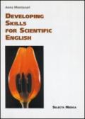 Developing skills for scientific english