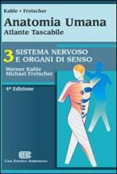 Anatomia umana. Sistema nervoso e organi di senso. Atlante tascabile